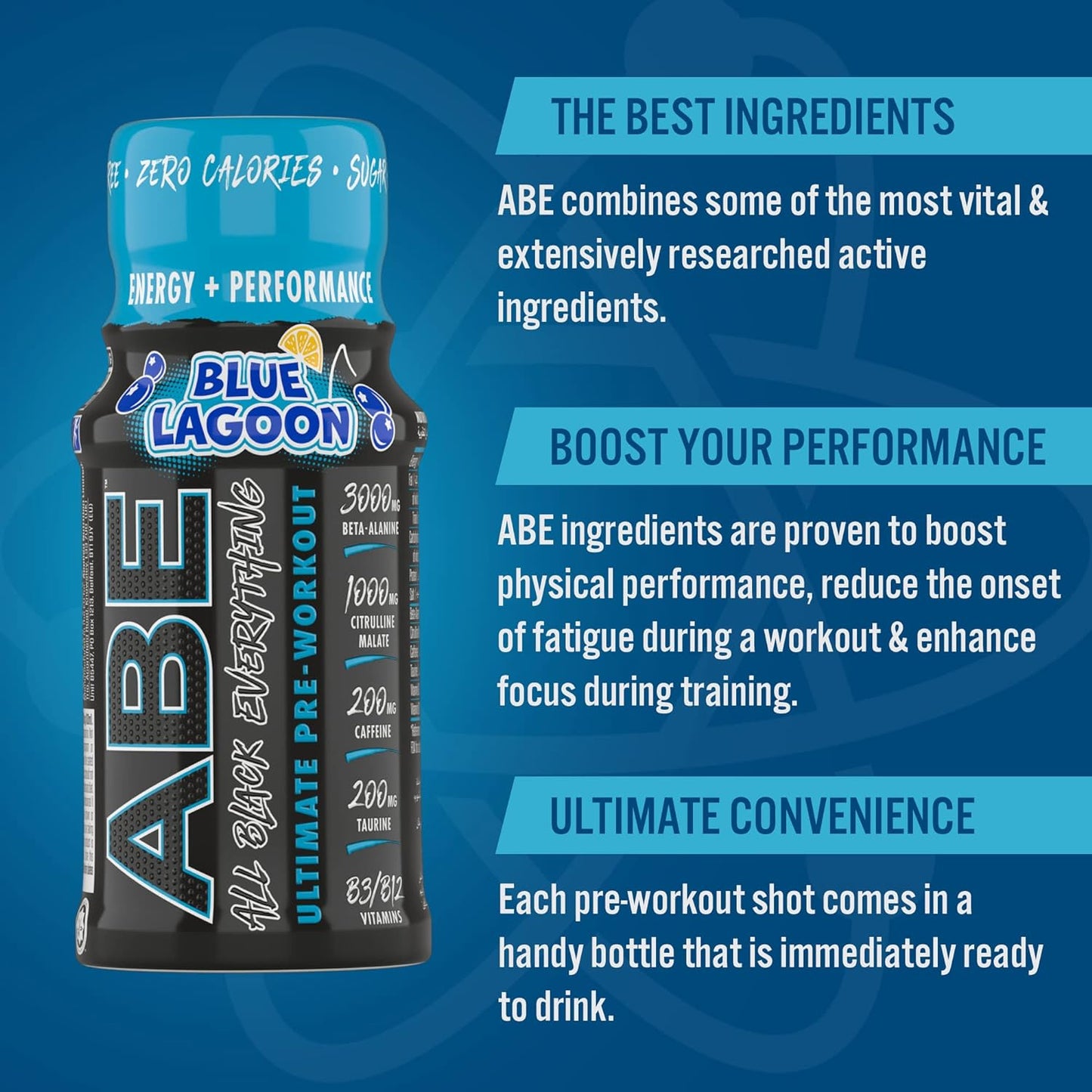 Applied Nutrition - ABE Pre Workout Shot Fruit Candy 60ml