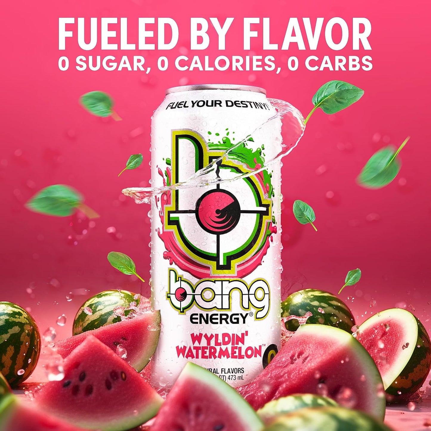 Bang Energy - Wyldin’ Watermelon Energy Drink 473 ml