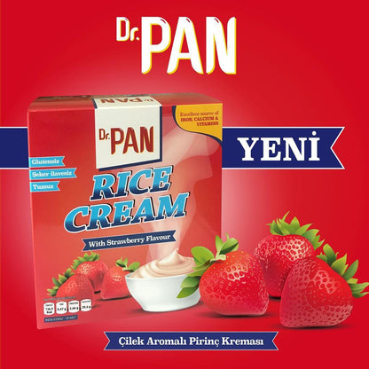 Dr. Pan - Cream Of Rice Strawberry