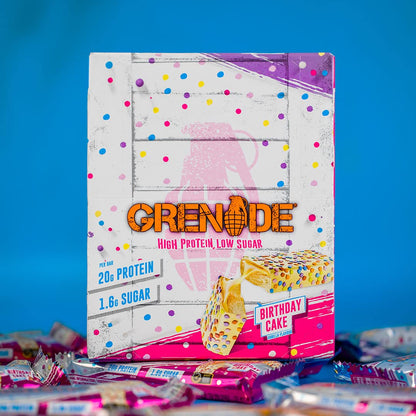 Grenade - Protein Bar Birthday Cake 60 g