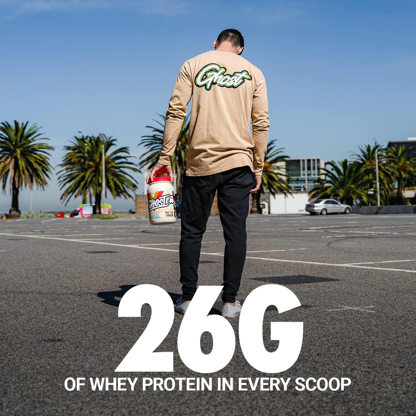 Ghost - Whey Protein Peanut Butter Cereal Milk 924 g