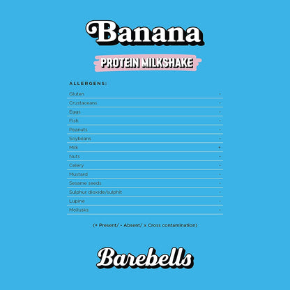 Barebells - Protein Milkshake Banana 1 Pc