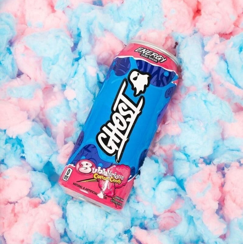 Ghost - Energy Drink Bubblicious Cotton Candy 473 ml