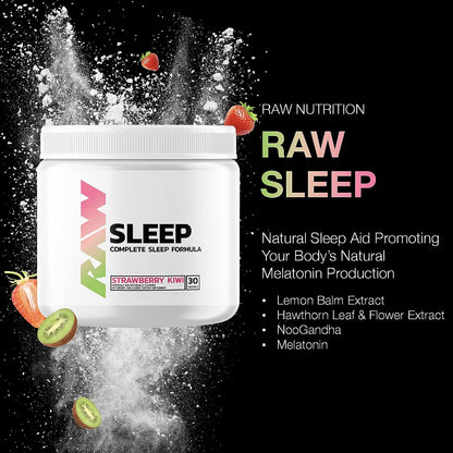 Raw - Sleep Aid Supplement Mixed Kiwi Watermelon 30 SRV