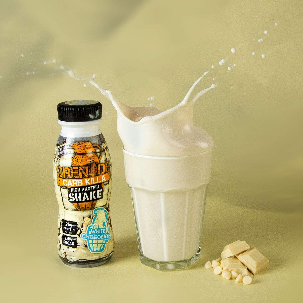 Grenade - Protein Shake White Chocolate 1 Pc