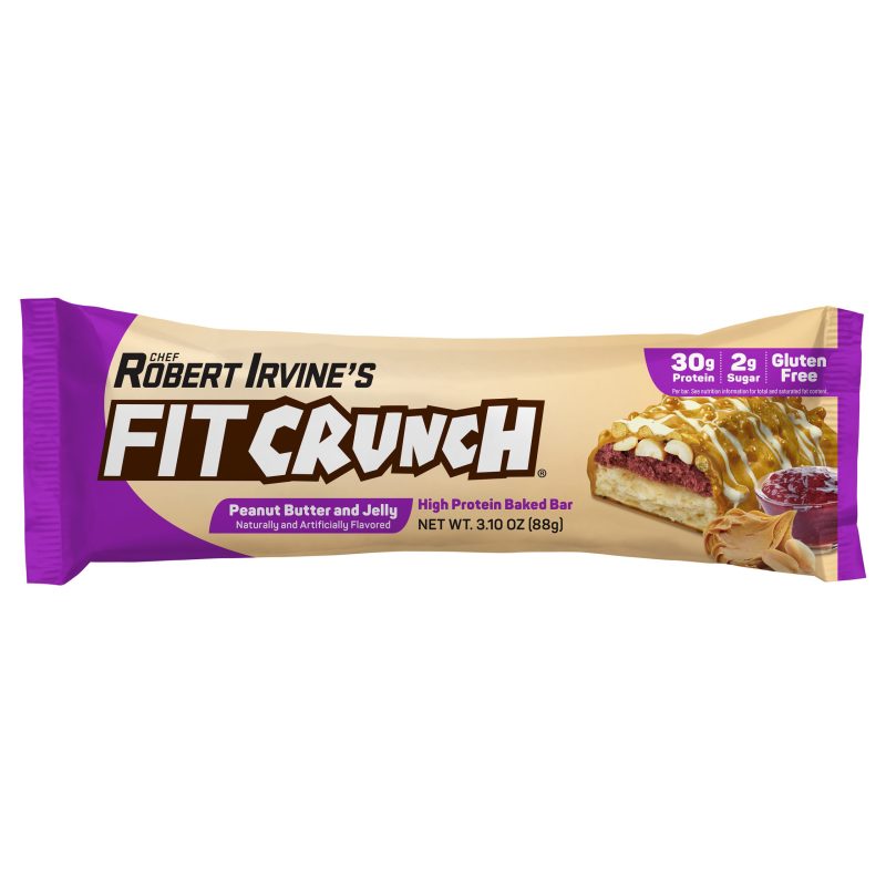 FITCRUNCH - Peanut Butter & Jelly