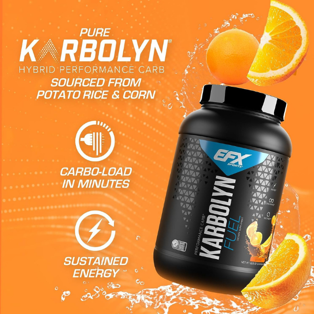 EFX Karbolyn Fuel - Orange 1.81 kg