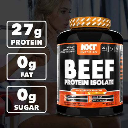 NXT - Beef Protein Isolate Juicy Orange 1.8 kg