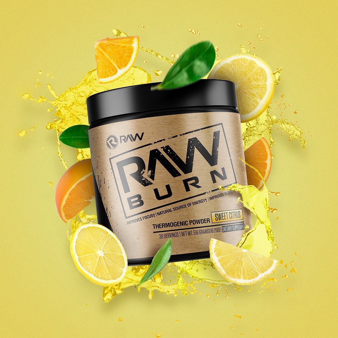 Raw - Burn Sweet Citrus 30 SRV