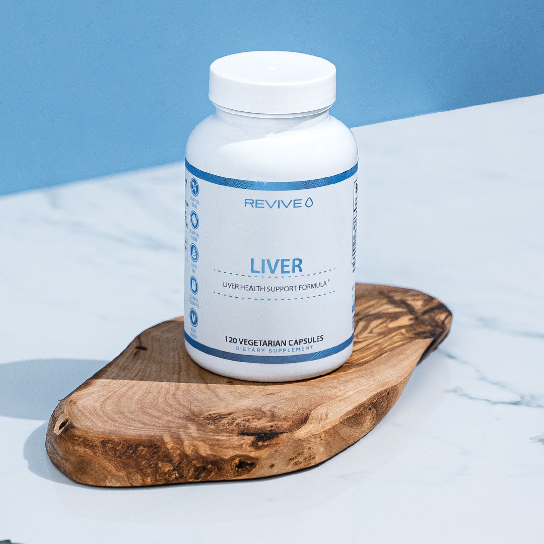 Revive – Liver 120 Vegetarian Capsules