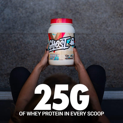 Ghost - Whey Protein Milk Chocolate 924 g