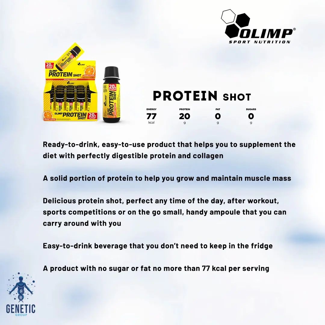 Olimp - Protein Shot 20x60 ml