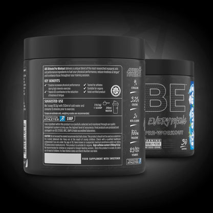 Applied Nutrition - ABE Pre Workout Icy Blue Raz 315 g