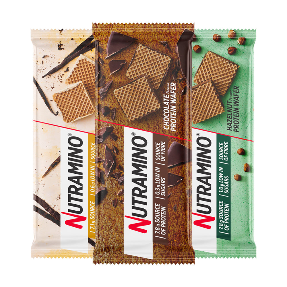 Nutramino - Protein Wafer Chocolate 1 Pc