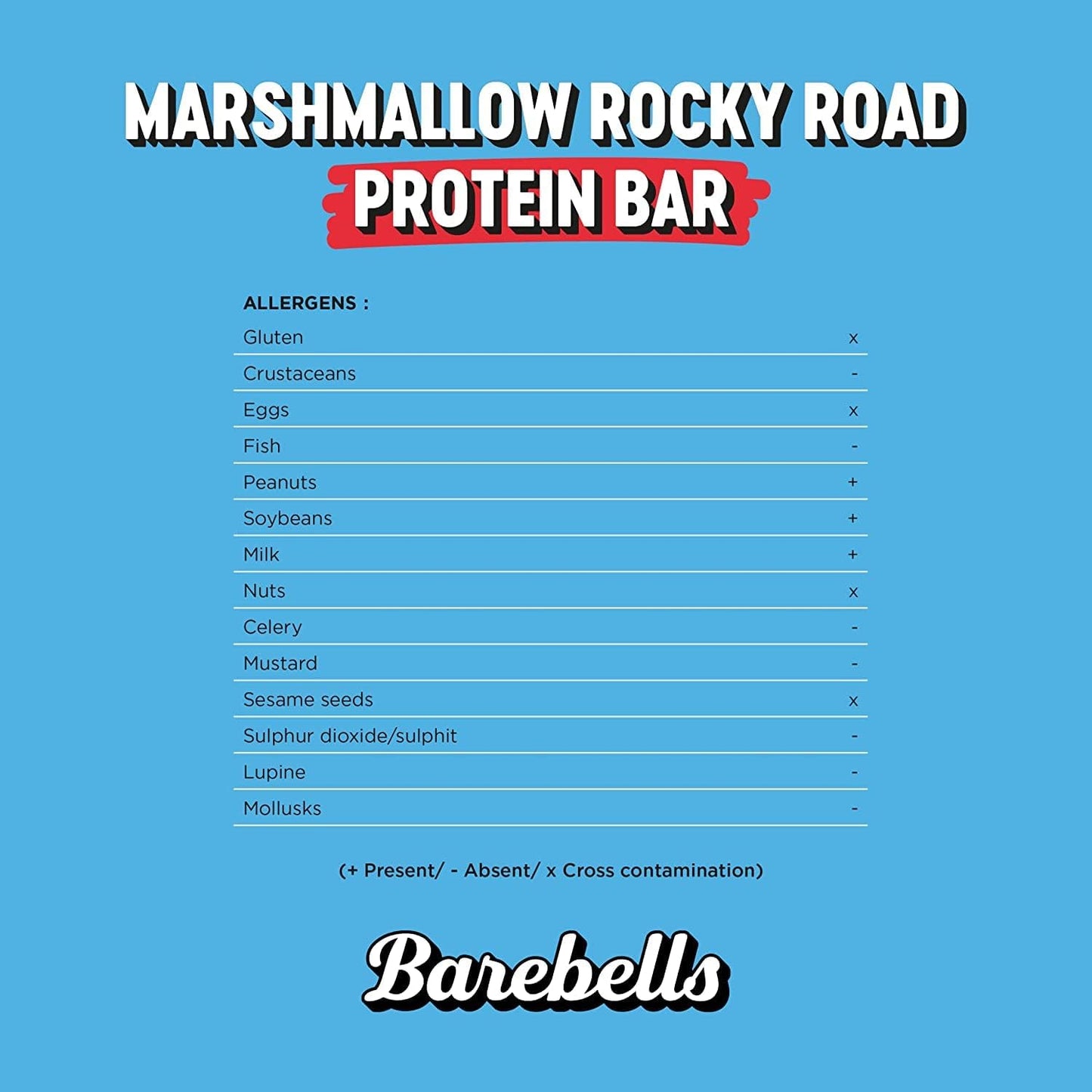 Barebells - Protein Bar Marshmallow 1 Pc