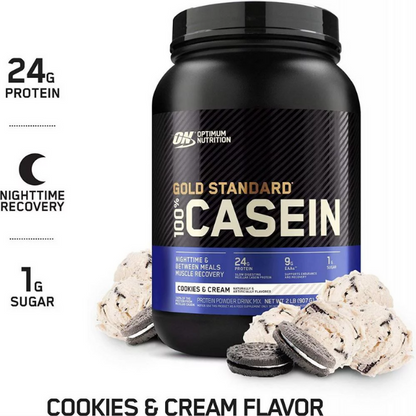 Casein Gold Standard - Cookies & Cream 1.75 kg