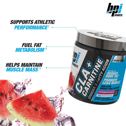 Bpi Sports - CLA + Carnitine Watermelon Freeze 350 g
