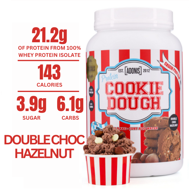 Adonis Cookie Dough - Double Choc Hazelnut 1 kg