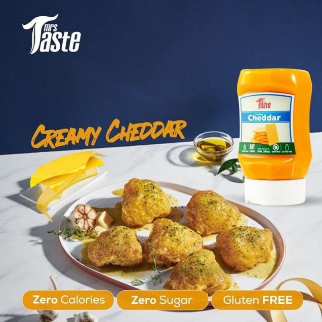 Mrs Taste - Creamy Cheddar 235 g