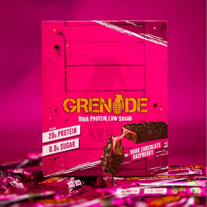 Grenade - Protein Bar Dark Chocolate Raspberry 60 g