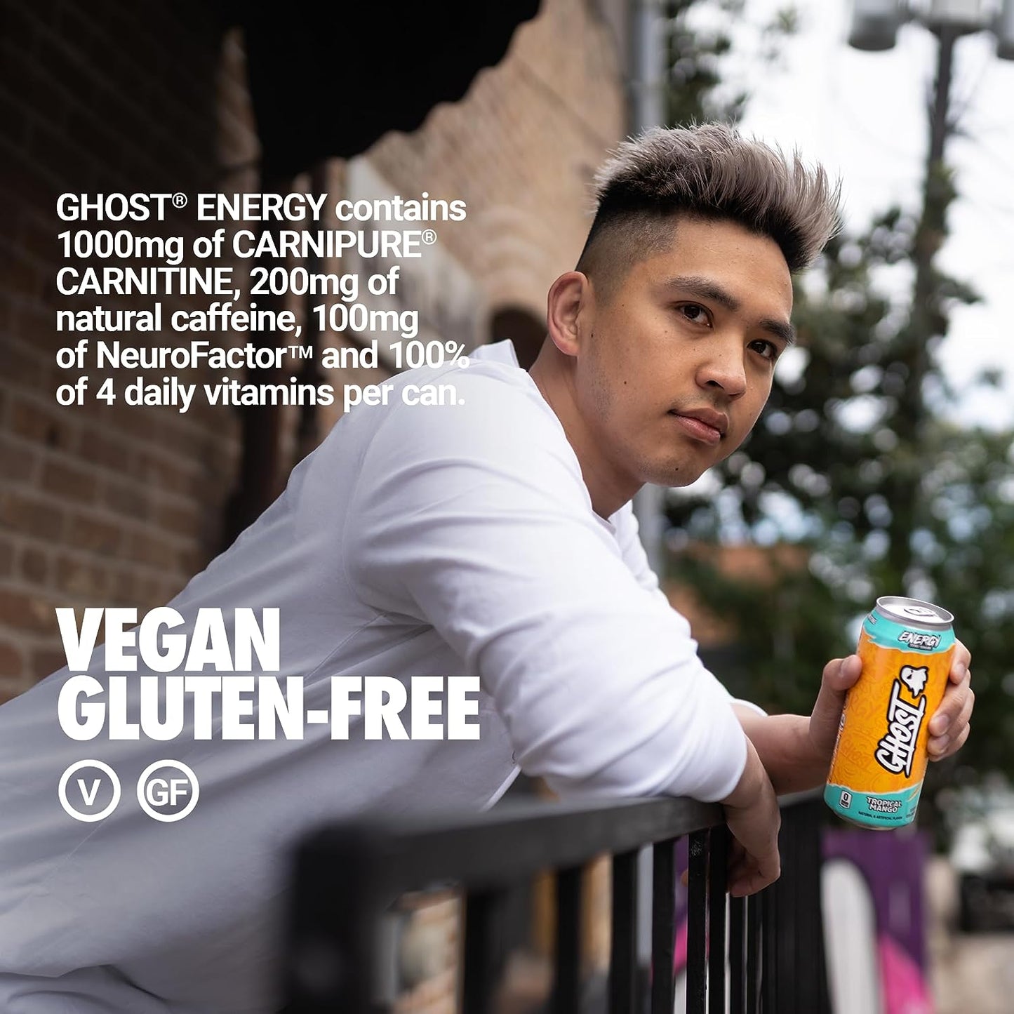 Ghost - Energy Drink Tropical Mango 473 ml
