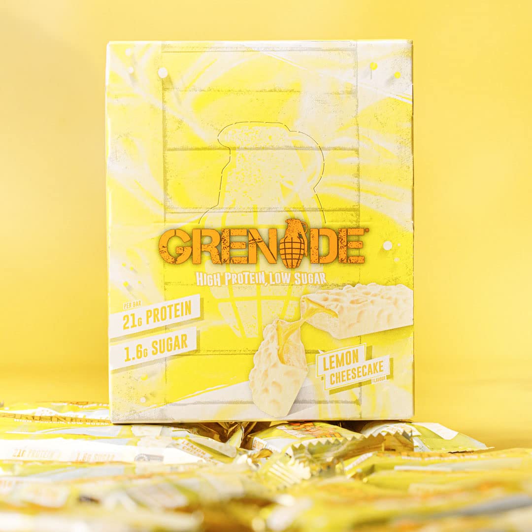 Grenade - Protein Bar Lemon Cheesecake 60 g