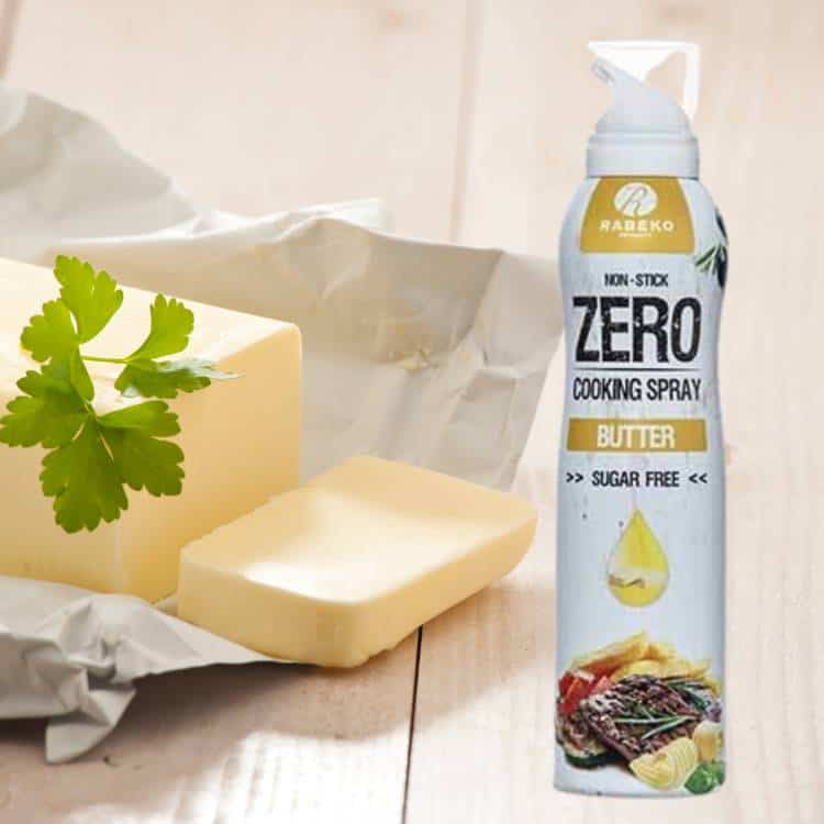 Rabeko - Zero Cooking Spray Butter 200 ml
