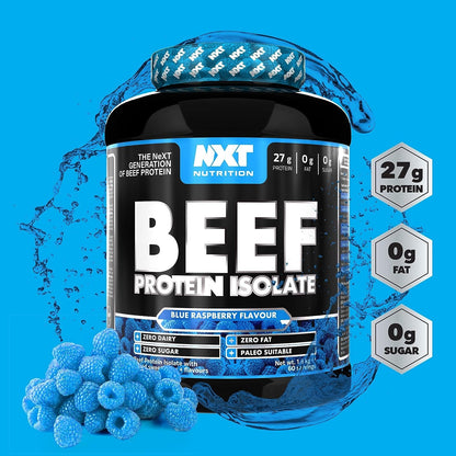 NXT - Beef Protein Isolate Blue Raspberry 1.8 kg