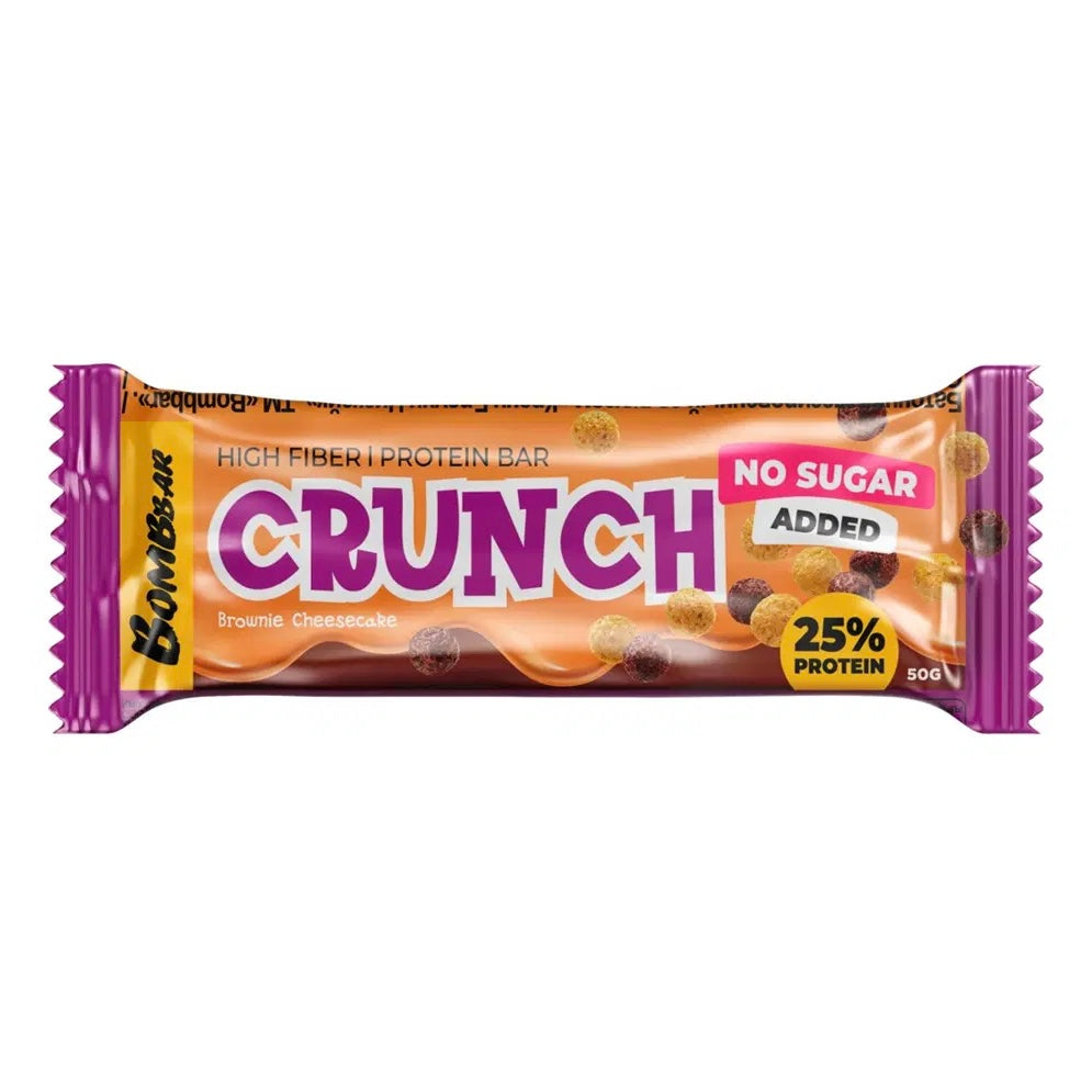 BombBar - Crunch Protein Bar Brownie Cheesecake