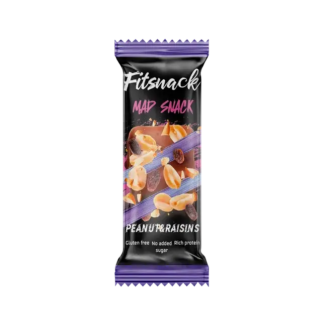 Fit snack  protein bar  10 g  all flavors