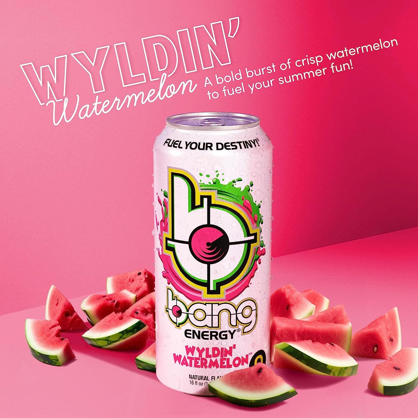 Bang Energy - Wyldin’ Watermelon Energy Drink 473 ml