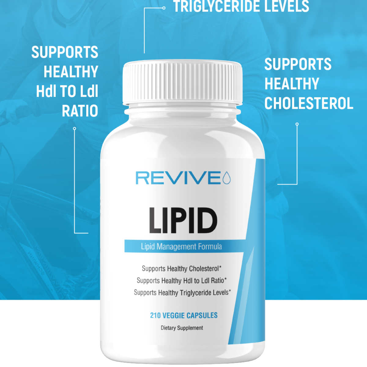 Revive – Lipid 210 Vegetarian Capsules