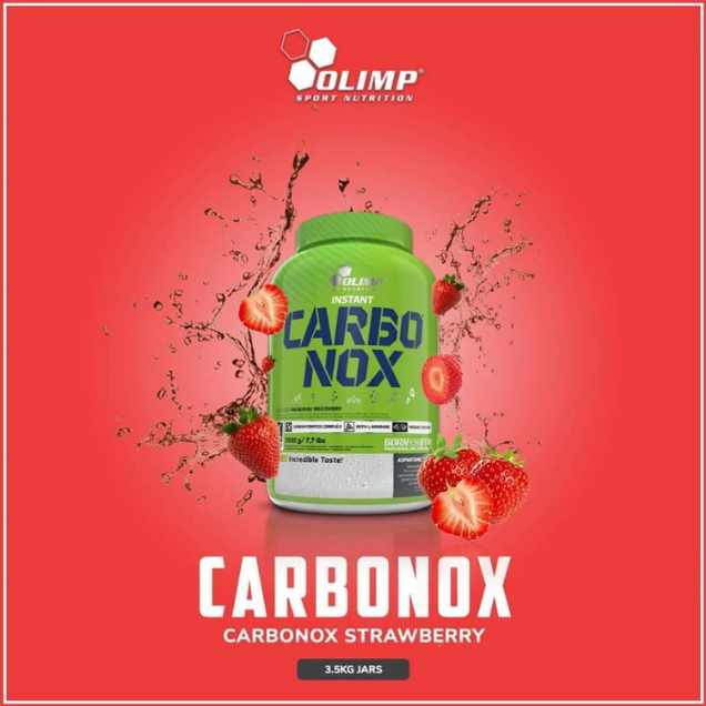 Olimp - Carbonox Strawberry 3.5 kg