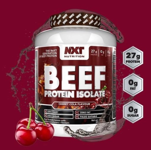 NXT - Beef Protein Isolate Cherry Cola 1.8 kg