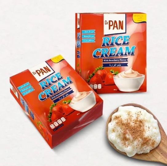 Dr. Pan - Cream Of Rice Strawberry