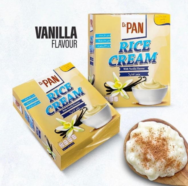 Dr. Pan - Cream Of Rice Vanilla