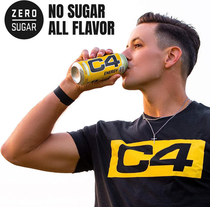 Cellucor C4 - Energy Drink Tropical Blast 473 ml