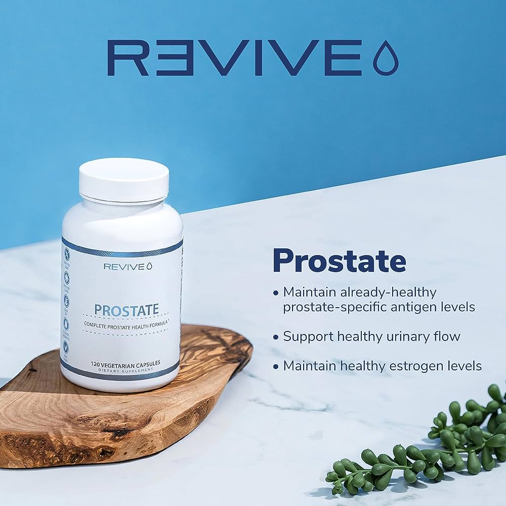 Revive – Prostate 120 Vegetarian Capsules