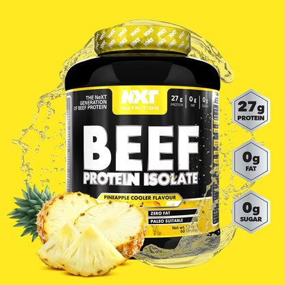 NXT - Beef Protein Isolate Pineapple Cooler 1.8 kg