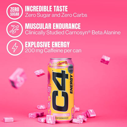 Cellucor C4 - Energy Drink Starburst Orange 473 ml