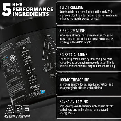 Applied Nutrition - ABE Pre Workout Candy Ice Blast 315 g