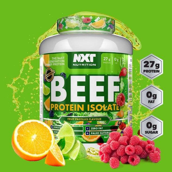 NXT - Beef Protein Isolate Fruit Pastilles 1.8 kg