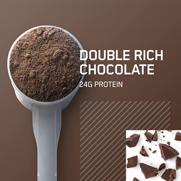 Whey Protein Gold Standard - Double Rich Chocolate 2.27 kg