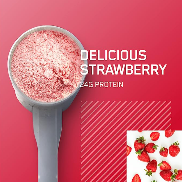 Whey Protein Gold Standard - Strawberry  2.27 kg