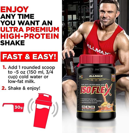 Allmax - Isoflex Vanilla 2.27 kg