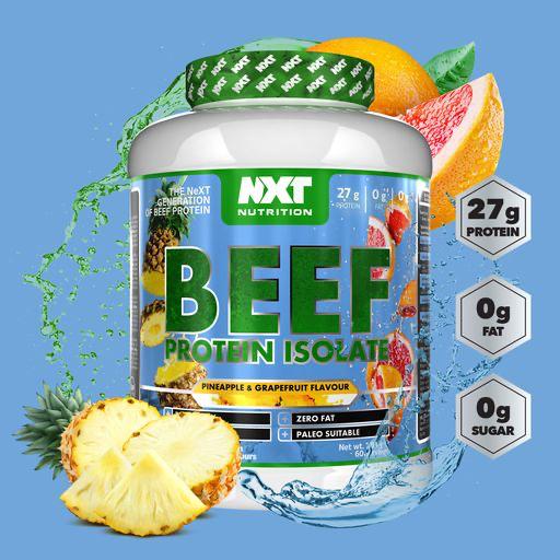 NXT - Beef Protein Isolate Pineapple & Grapefruit 1.8 kg