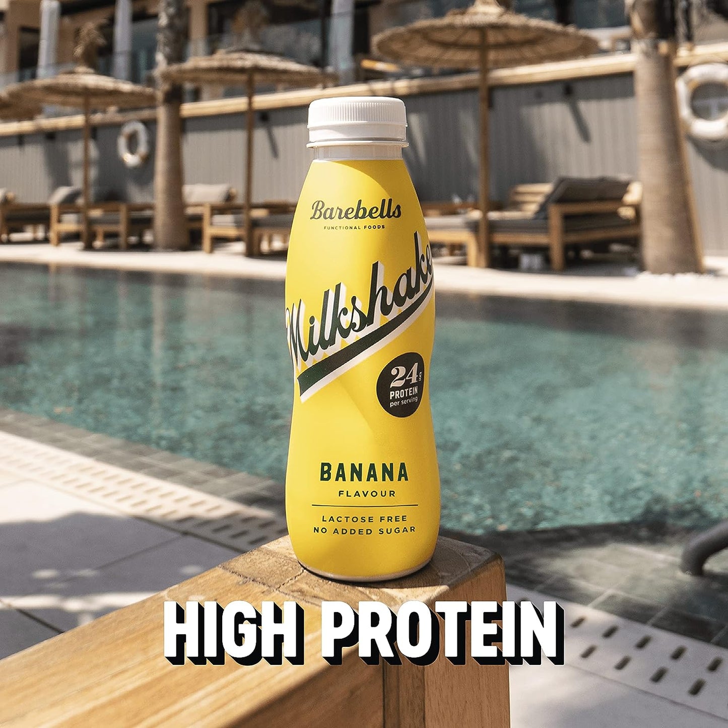 Barebells - Protein Milkshake Banana 1 Pc