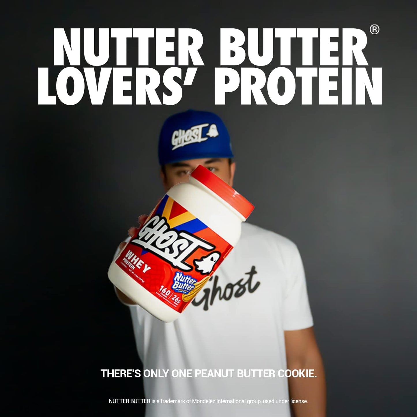 Ghost - Whey Protein Nutter Butter 1 kg