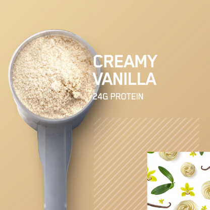 Casein Gold Standard - Creamy Vanilla 1.8 kg
