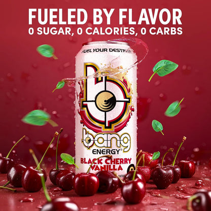 Bang Energy - Black Cherry Vanilla Energy Drink 473 ml